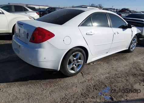 2010 Pontiac G6 from USA, damaged, VIN 1G2ZA5EBXA4155987